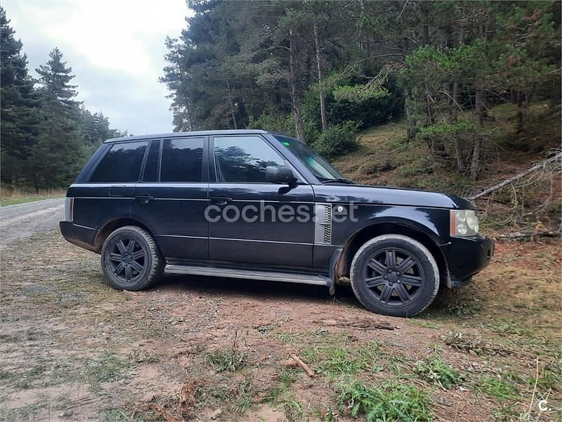 Negro Usado 2006 Land Rover Range Rover Vogue SUV | 15.999 € - Imagen 1/1