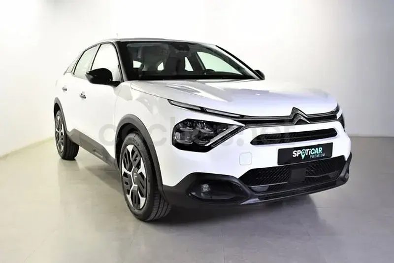 Usado Citroën C4 Feel 102 CV (75 kW) 2023 Blanco SUV