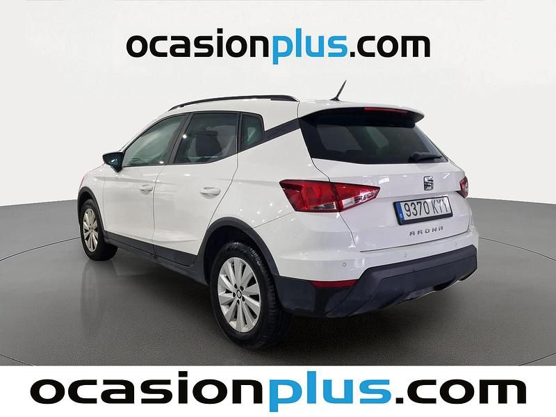 Usado Seat Arona Ecomotive 95 CV (69 kW) 2019 Blanco SUV