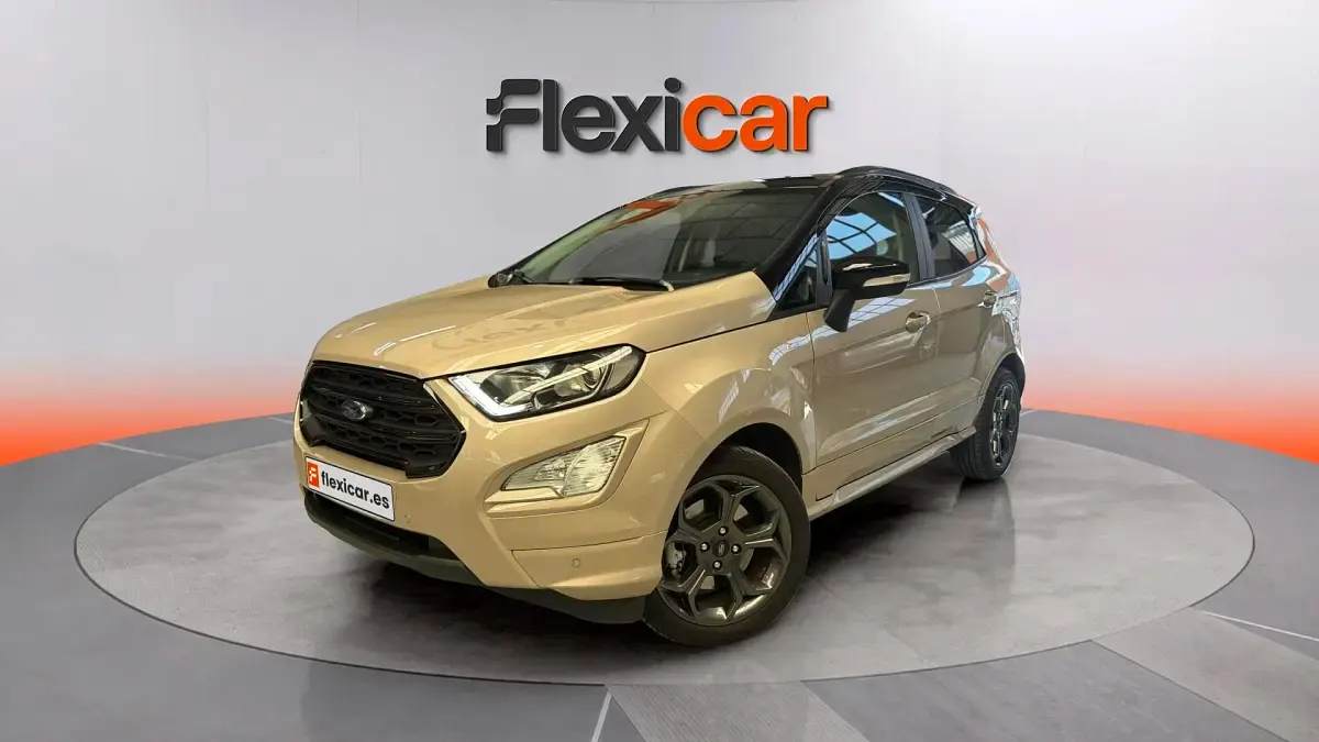 Usado Ford Ecosport ST-Line 125 CV (91 kW) 2020 Beige SUV