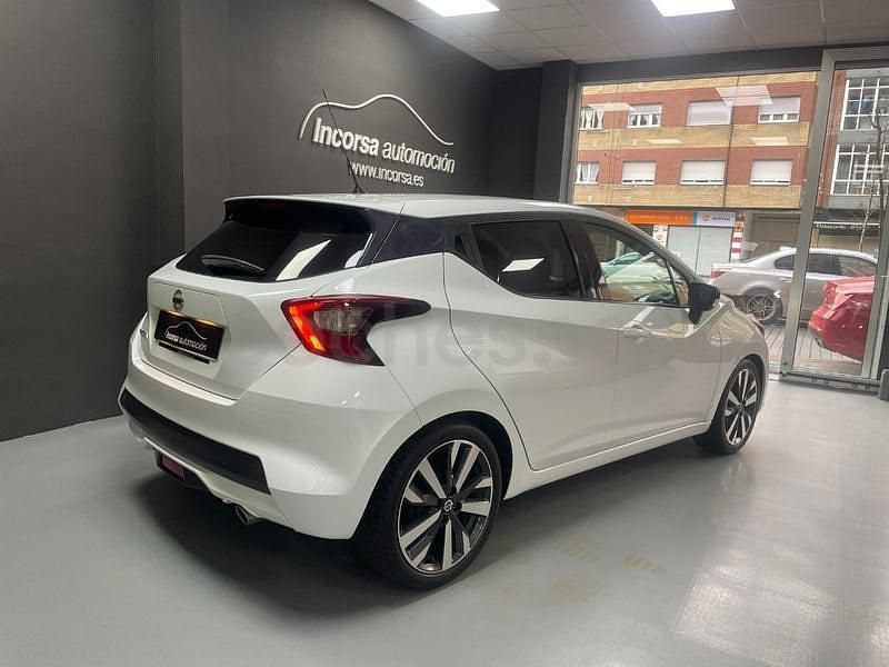 Usado Nissan Micra Acenta 117 CV (86 kW) 2019 Blanco Berlina