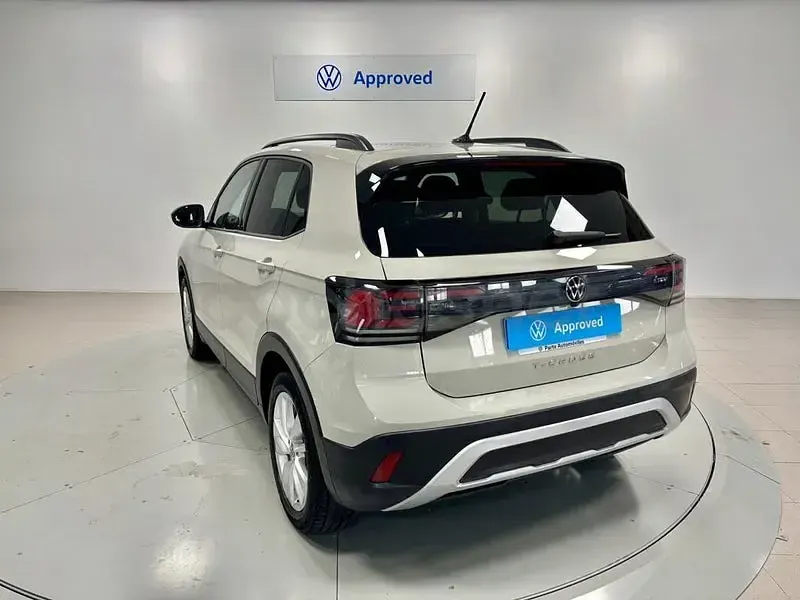 Usado VW T-Cross Life 115 CV (84 kW) 2025 Beige SUV