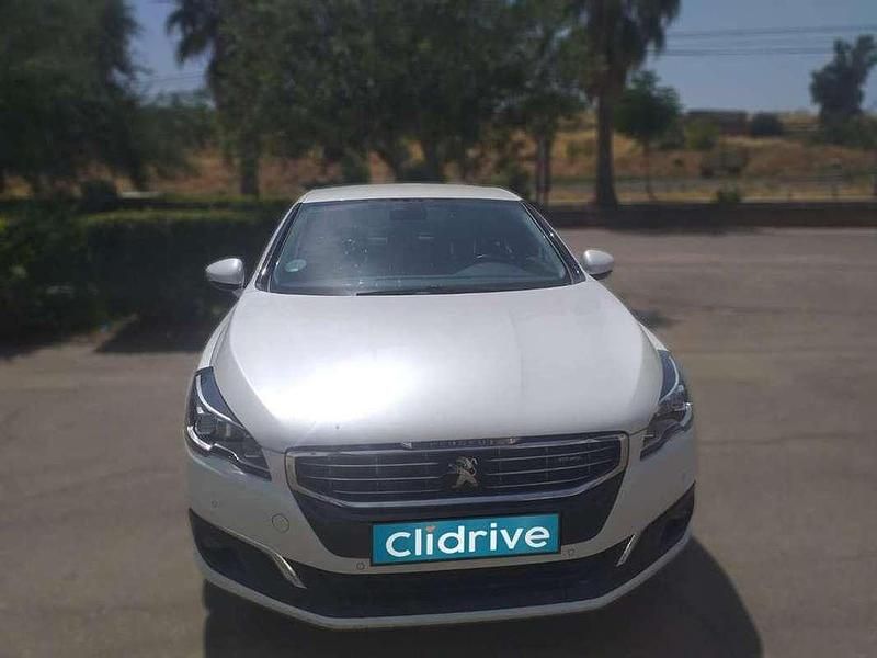 Usado Peugeot 508 GT-line 150 CV (110 kW) 2016 Blanco Berlina