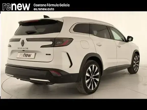 Usado Renault Espace Techno 200 CV (147 kW) 2024 Blanco SUV