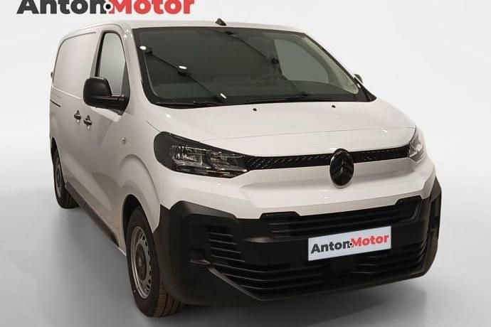 Ny Citroën Jumpy 120 HK (88 kW) 2025 Hvid MPV