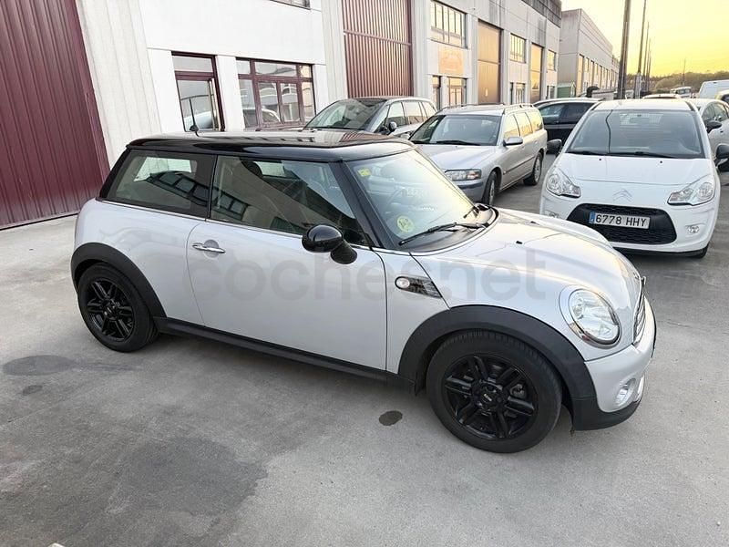 Usado Mini Cooper D 111 CV (81 kW) 2013 Blanco Utilitario