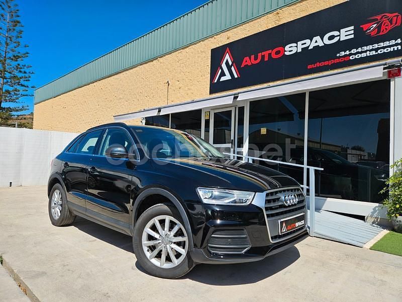 Negro Usado 2017 Audi Q3 SUV | 18.999 € (Precio justo) - Imagen 1/4