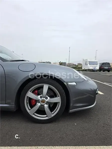 Usado Porsche Cayman S 295 CV (216 kW) 2006 Negro Coupe