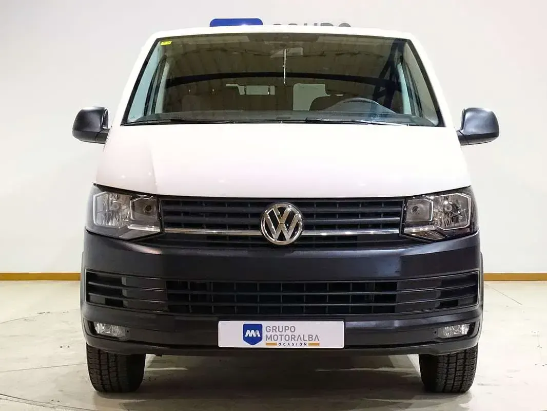 Usado VW T6 102 CV (75 kW) 2017 Blanco Van