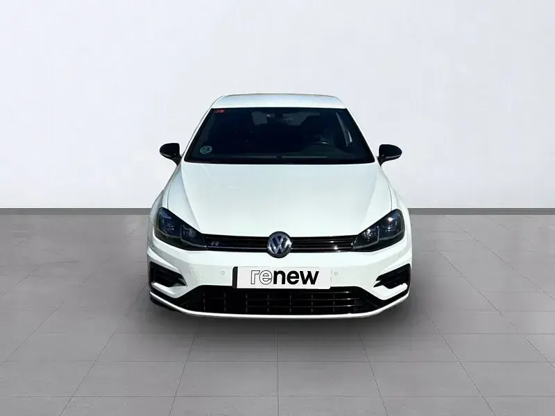 Usado VW Golf VII R 300 CV (220 kW) 2019 Blanco Berlina