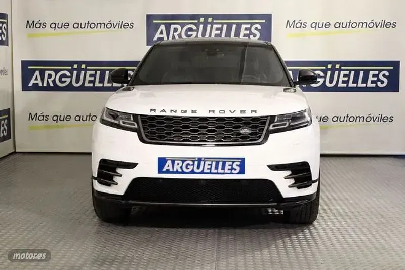 Usado Land Rover Range Rover Velar SE Dynamic 250 CV (183 kW) 2018 Blanco SUV