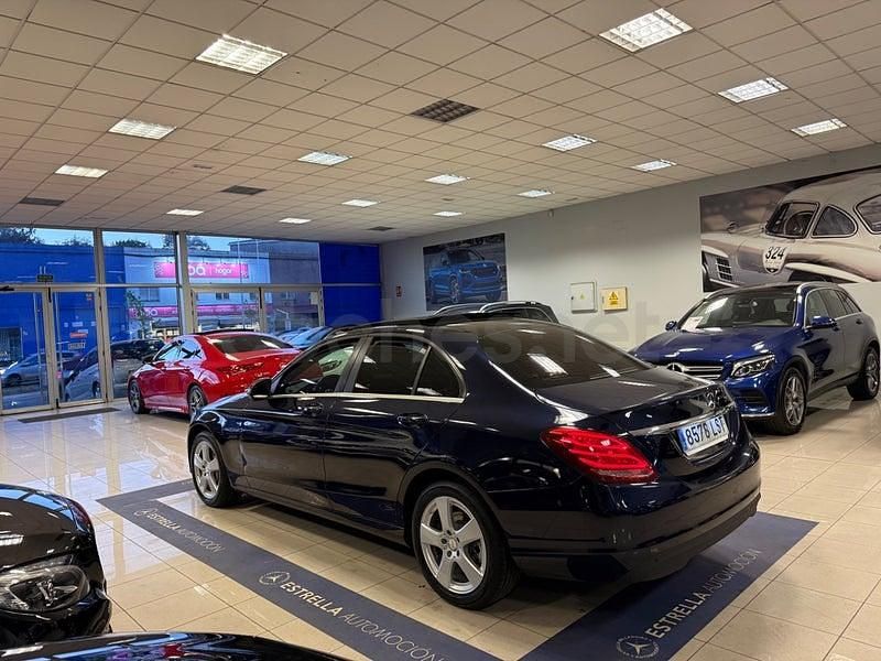 Usado Mercedes C250 204 CV (150 kW) 2016 Azul Berlina