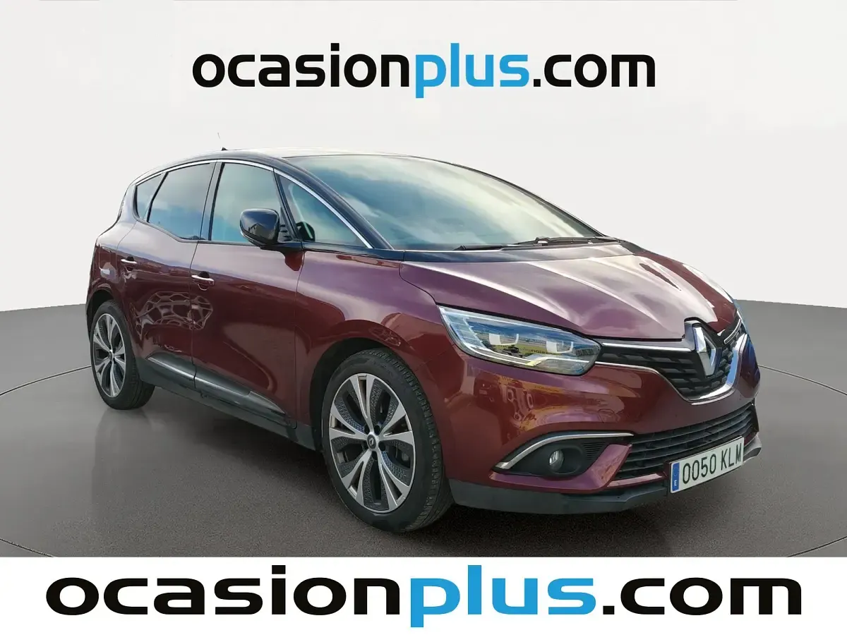 Usado Renault Scenic E-Tech Zen 140 CV (102 kW) 2018 Rojo Monovolumen