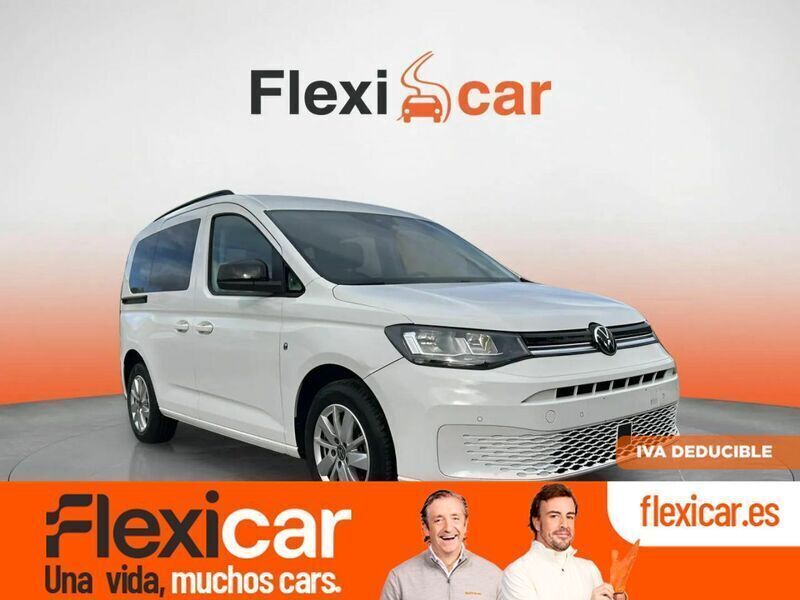 Blanco Usado 2023 VW Caddy Monovolumen | 25.490 € (Precio justo) - Imagen 1/4