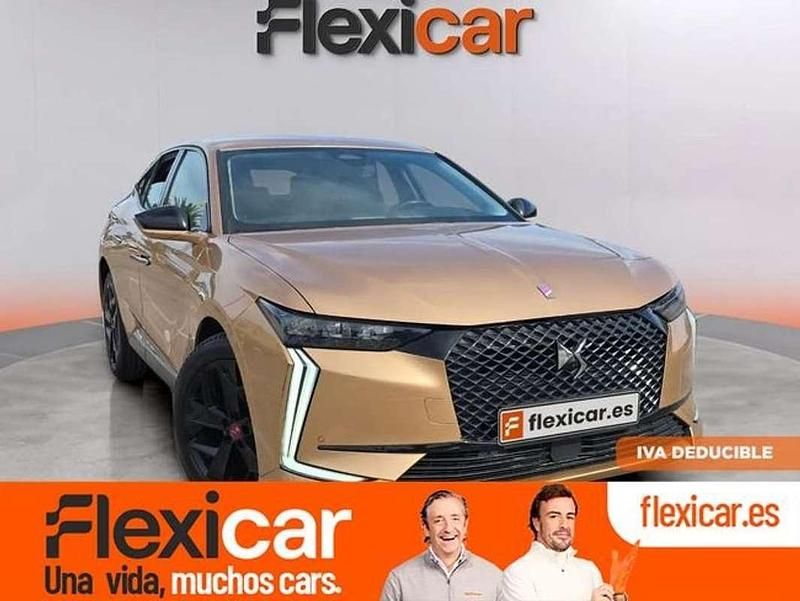 Amarillo Usado 2021 DS Automobiles DS4 Performance Utilitario | 18.490 € (Precio justo) - Imagen 1/4