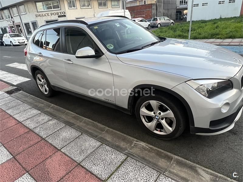 Usado BMW X1 Efficient Dynamics 163 CV (119 kW) 2014 Gris / plata SUV