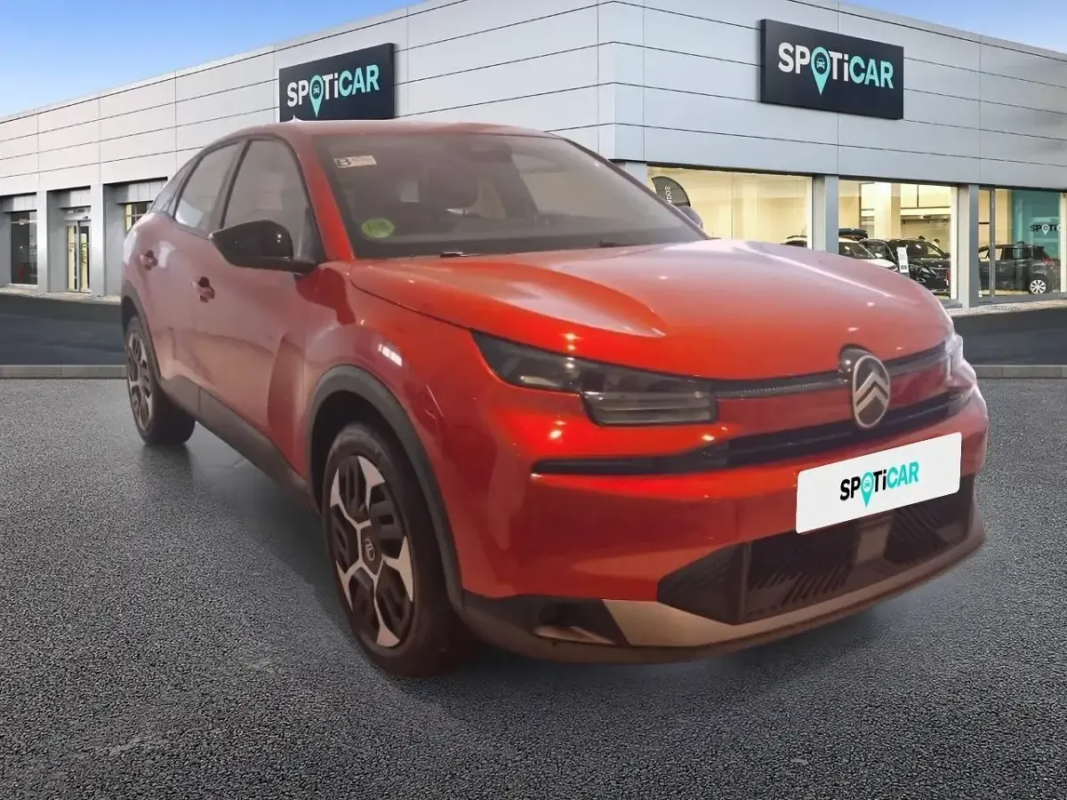 Nuevo Citroën C4 131 CV (96 kW) 2026 Rojo SUV