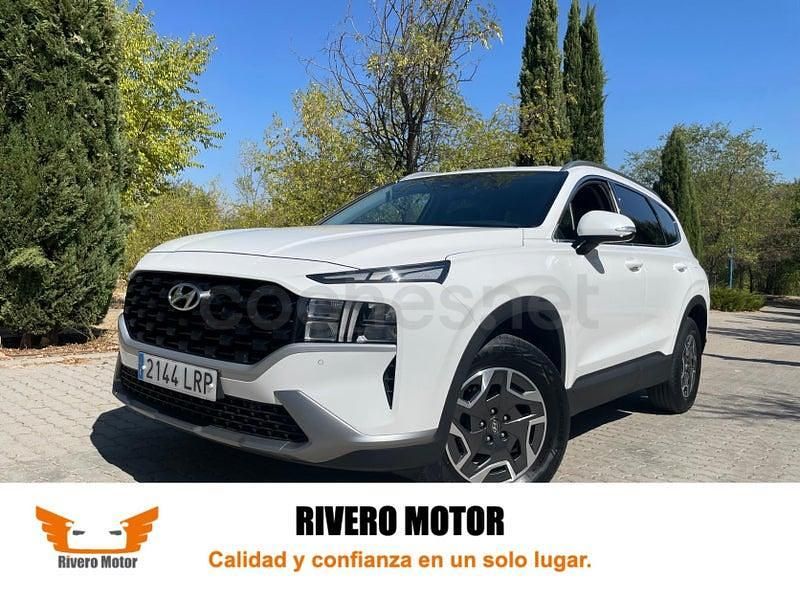 Usado Hyundai Santa Fe 230 CV (169 kW) 2021 Blanco SUV