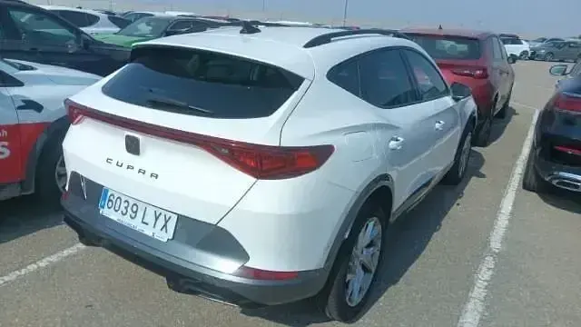 Usado Cupra Formentor 190 CV (139 kW) 2022 Blanco SUV