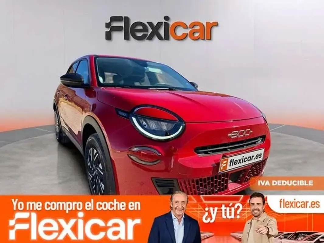 Usado Fiat 600 101 CV (74 kW) 2024 SUV