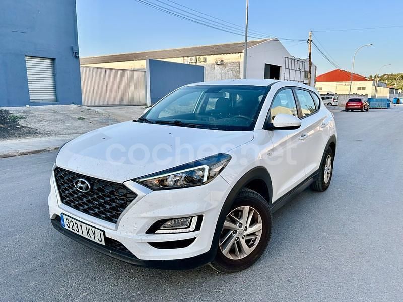 Blanco Usado 2019 Hyundai Tucson Style SUV | 13.000 € (Super precio) - Imagen 1/4
