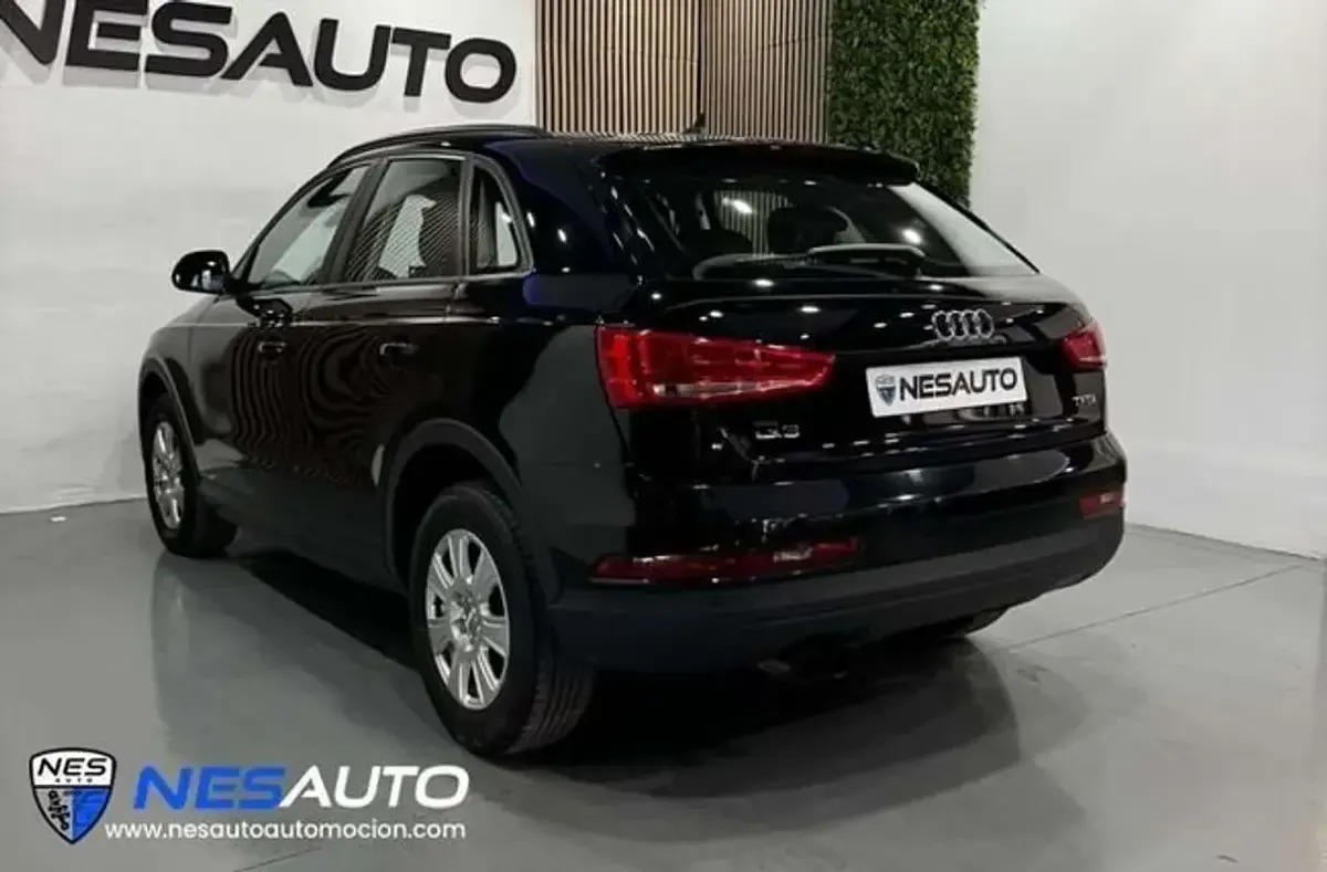 Usado Audi Q3 Advanced 150 CV (110 kW) 2018 Negro SUV