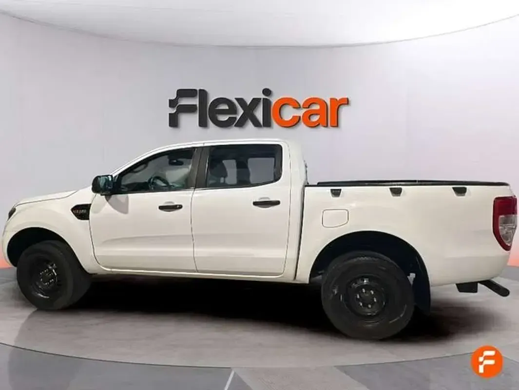 Usado Ford Ranger Limited 160 CV (117 kW) 2019 Blanco Pickup/Camioneta
