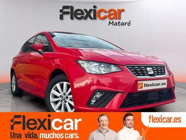 Usado Seat Ibiza XCELLENCE 110 CV (80 kW) 2021 Rojo Berlina