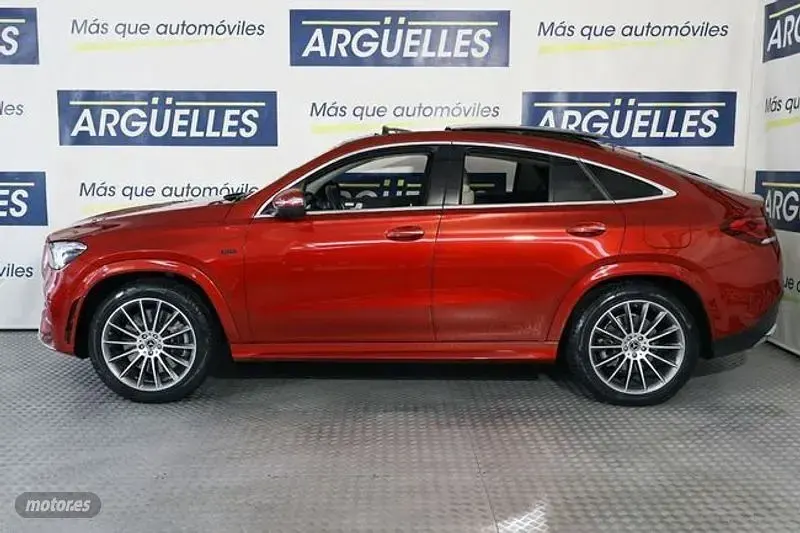 Usado Mercedes GLE350 de AMG Line Premium 320 CV (235 kW) 2021 Rojo SUV