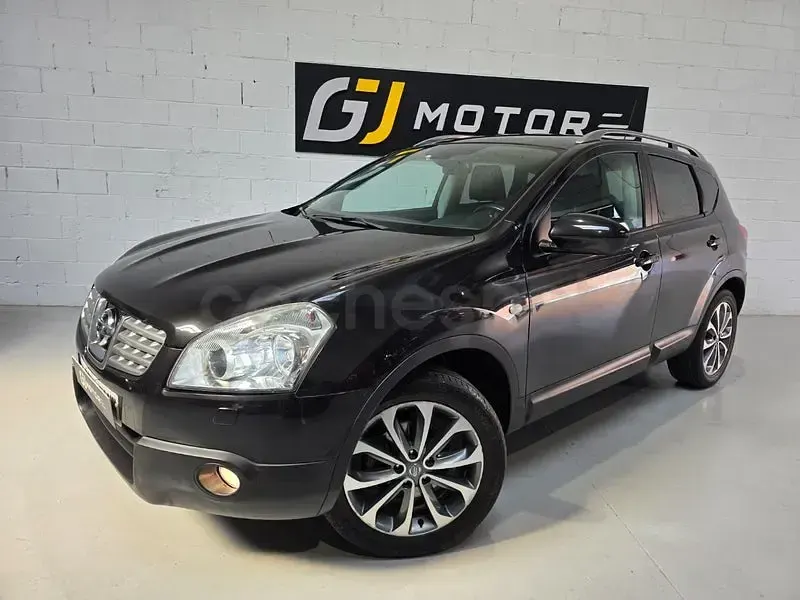 Usado Nissan Qashqai Premium Edition 150 CV (110 kW) 2010 Negro SUV