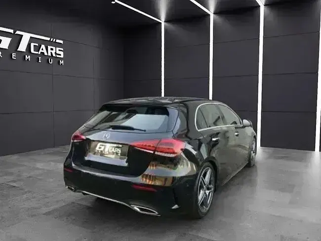 Usado Mercedes A250 AMG 218 CV (160 kW) 2021 Negro Berlina