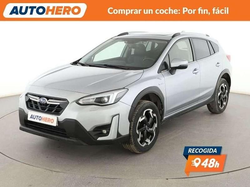 Gris Usado 2023 Subaru XV SUV | 22.190 € (Precio justo) - Imagen 1/3