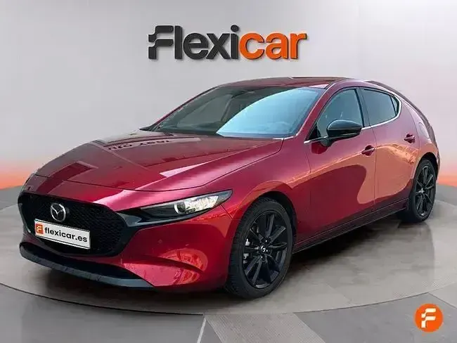 Usado Mazda 3 Exclusive-Line 150 CV (110 kW) 2024 Rojo