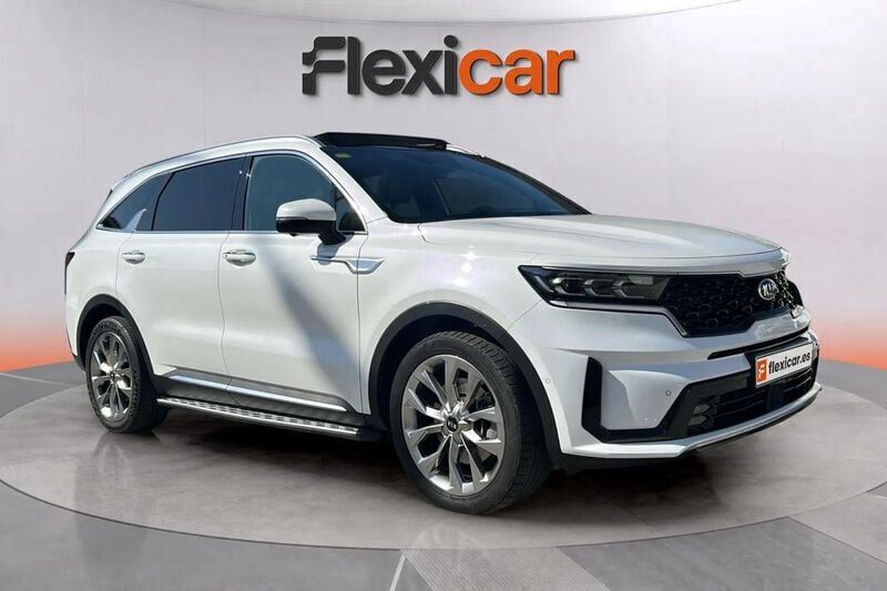 Blanco Usado 2020 Kia Sorento 2 SUV | 32.790 € (Precio justo) - Imagen 1/4