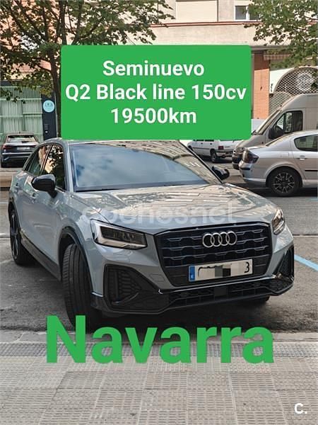 Gris / plata Usado 2021 Audi Q2 S-Line SUV | 29.000 € (Caro) - Imagen 1/4