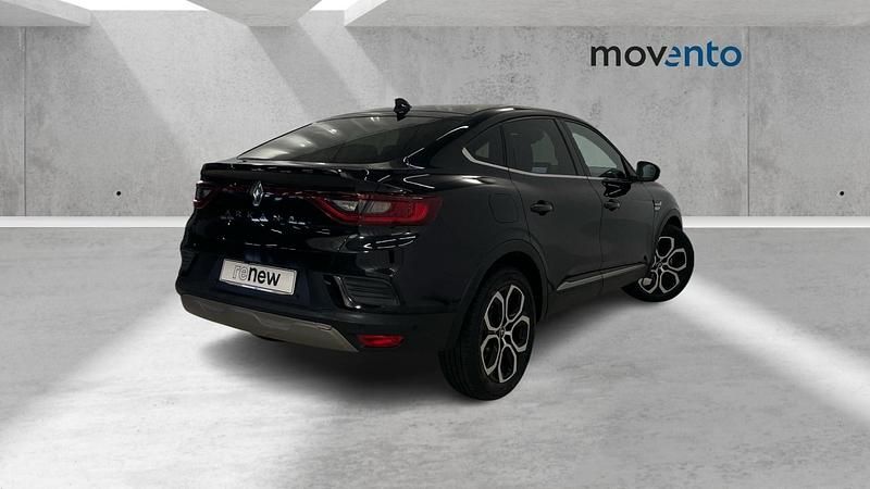 Usado Renault Arkana RS Line 140 CV (102 kW) 2021 Negro SUV
