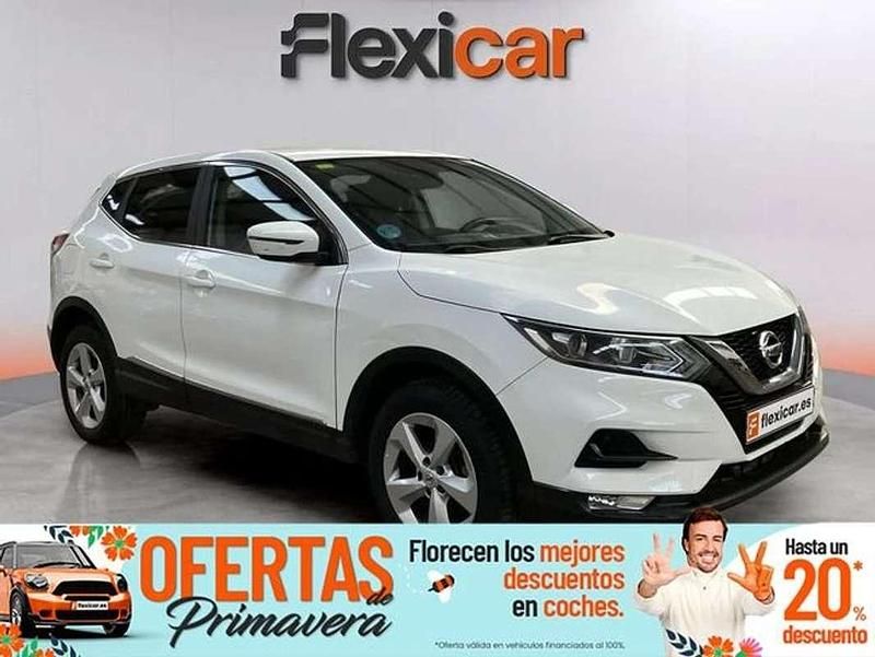 Usado Nissan Qashqai N-Connecta 116 CV (85 kW) 2018 Blanco SUV