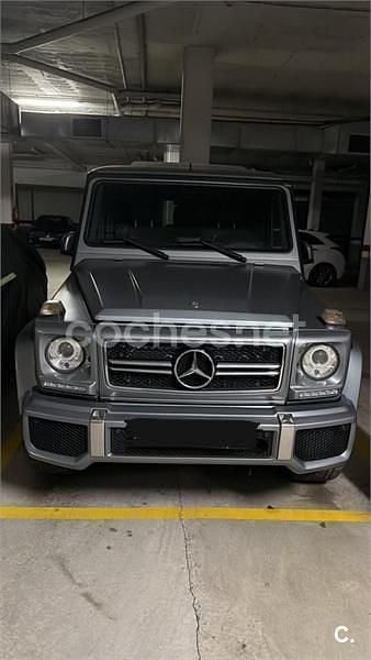 Usado Mercedes G63 AMG AMG 544 CV (400 kW) 2014 Gris / plata SUV