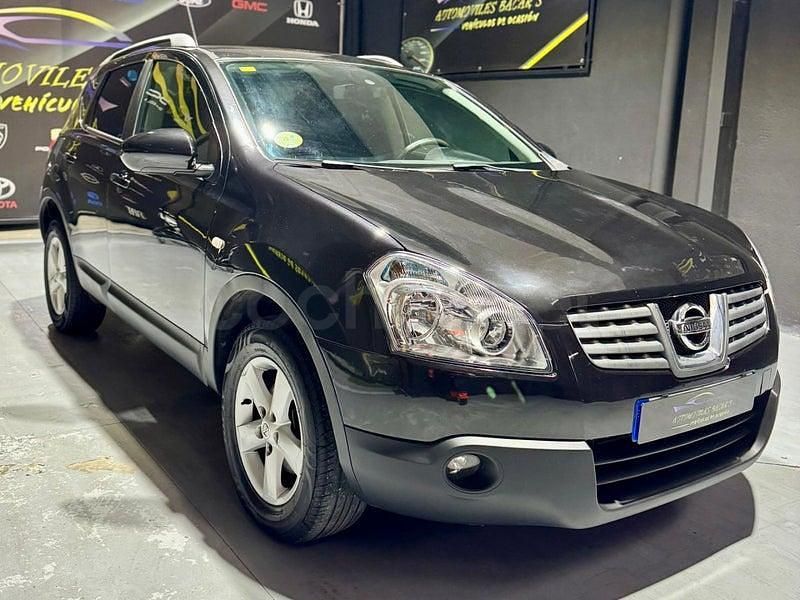 Usado Nissan Qashqai Acenta 150 CV (110 kW) 2008 Negro SUV