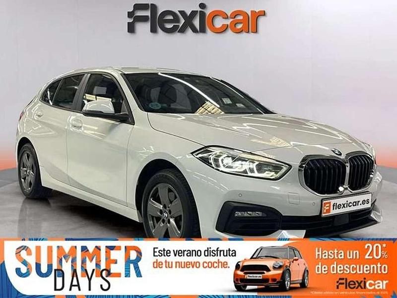 Blanco Usado 2021 BMW 118 Utilitario | 16.290 € (Precio justo) - Imagen 1/4
