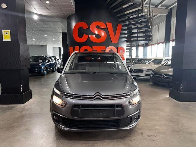 Usado Citroën C4 Feel 131 CV (96 kW) 2022 Gris Monovolumen