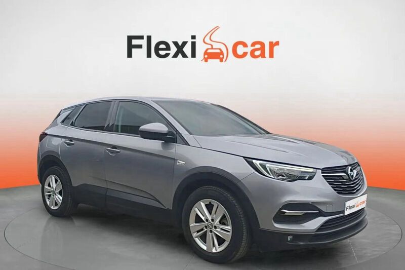 Gris Usado 2020 Opel Grandland X Selective SUV | 13.790 € (Super precio) - Imagen 1/4