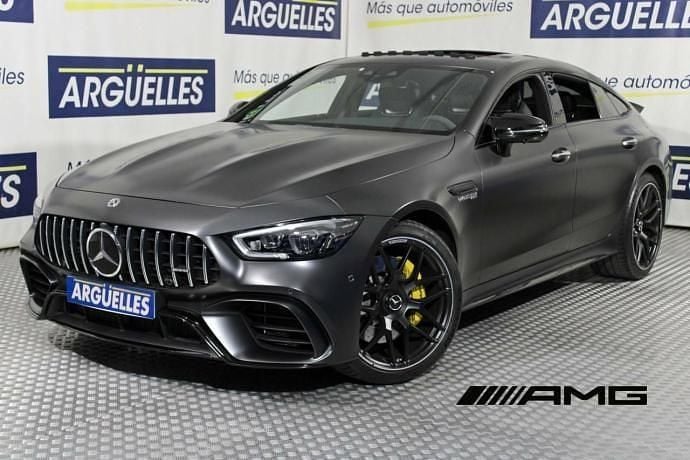 Usado Mercedes AMG GT 63 AMG 585 CV (430 kW) 2019 Negro Coupe