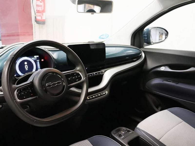 Usado Fiat 500e Business 86 kW (118 CV) 2021 Verde Utilitario