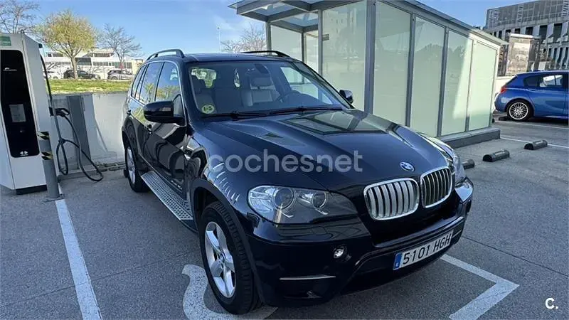 Usado BMW X5 235 CV (172 kW) 2011 Negro SUV