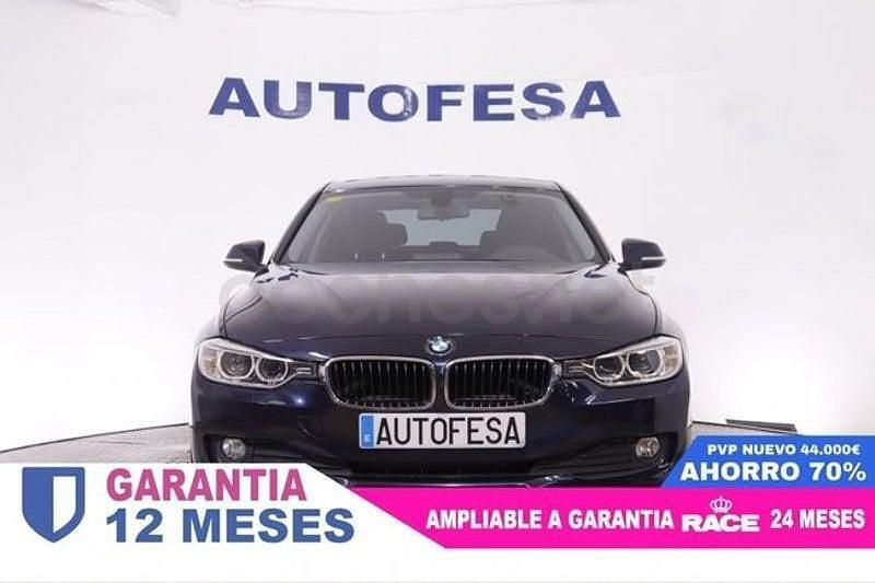 Usado BMW 318 143 CV (105 kW) 2013 Azul Berlina