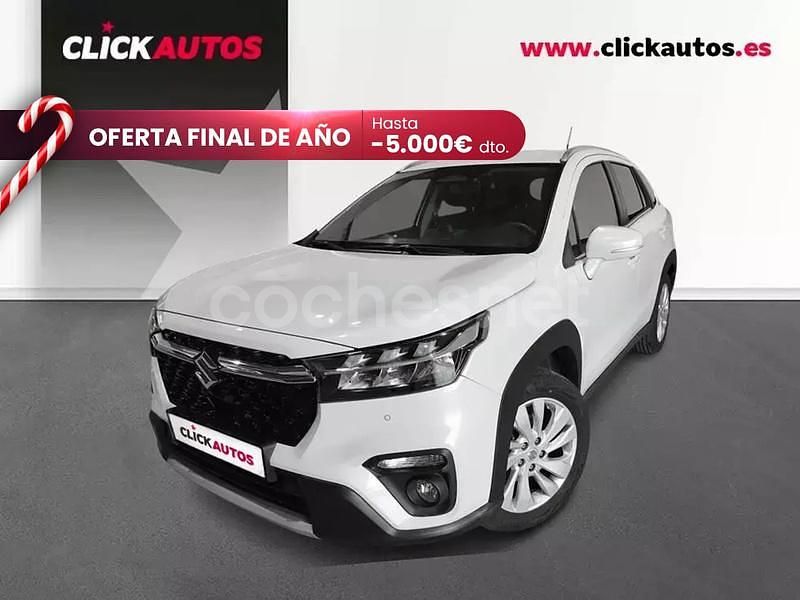Blanco Usado 2025 Suzuki SX4 S-Cross SUV | 23.750 € (Precio justo) - Imagen 1/4