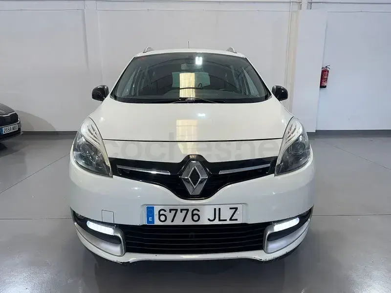 Usado Renault Grand Scénic IV LIMITED 130 CV (95 kW) 2016 Blanco Monovolumen