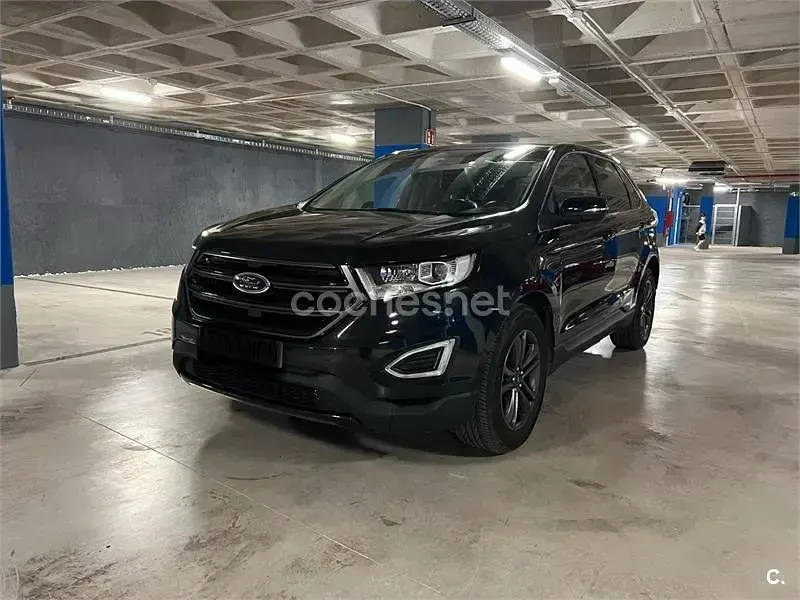 Usado Ford Edge Titanium 210 CV (154 kW) 2015 Negro SUV