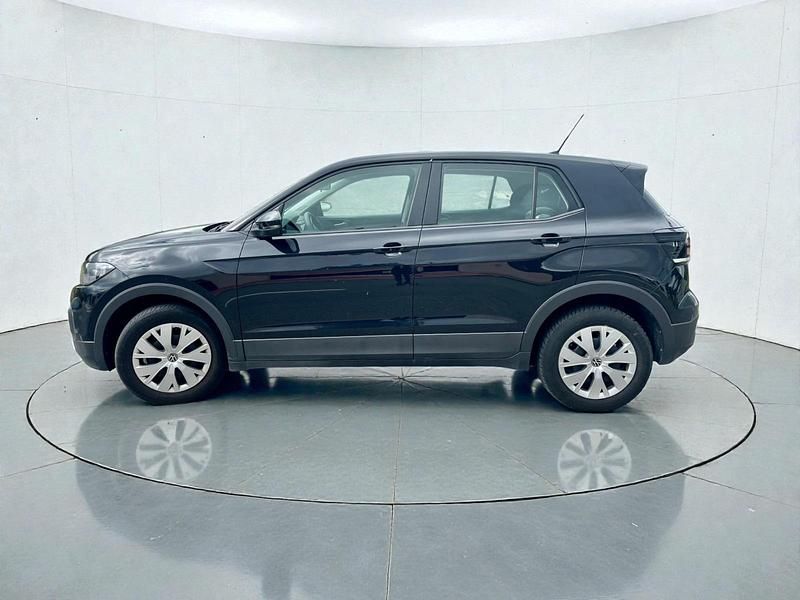 Usado VW T-Cross Edition 95 CV (69 kW) 2021 Negro SUV